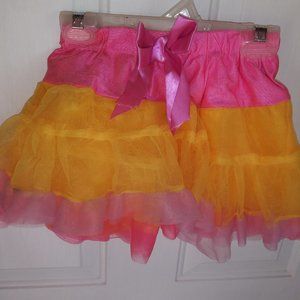 Pretty Chic Tutu Skirt Size 4/6X